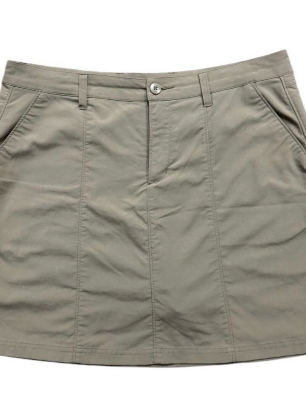Patagonia Skort in Khaki Green